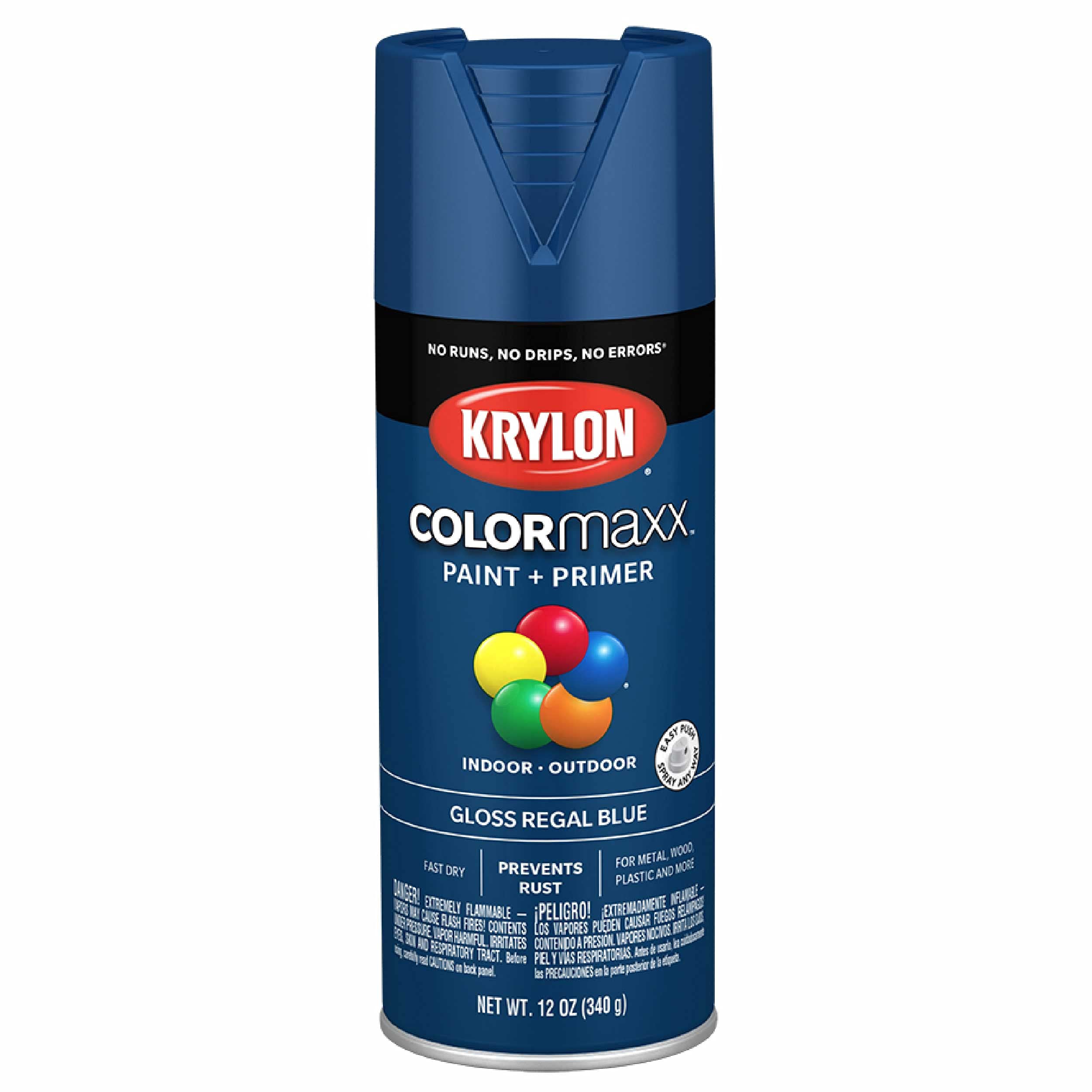 KRYLON COLORMAXX GLOSS REGAL BLUE