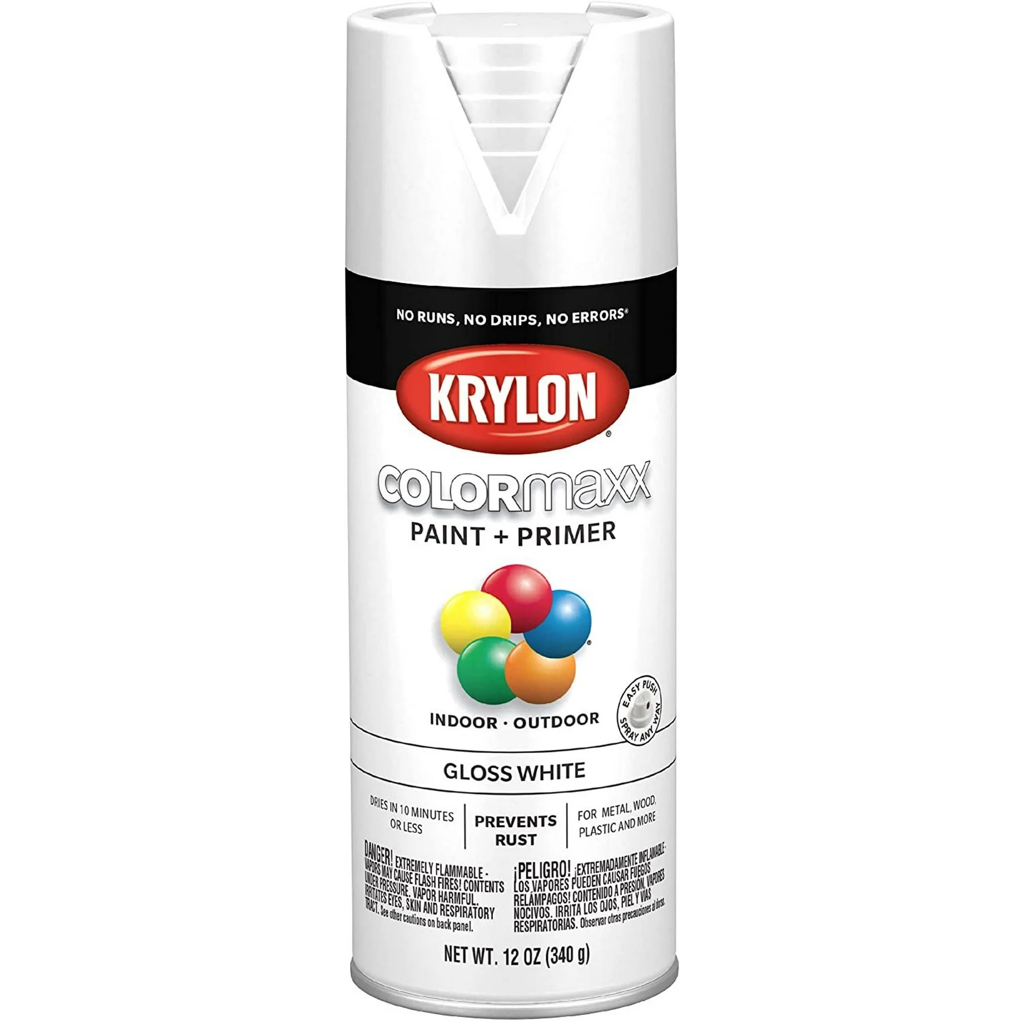 KRYLON COLORMAXX GLOSS WHITE