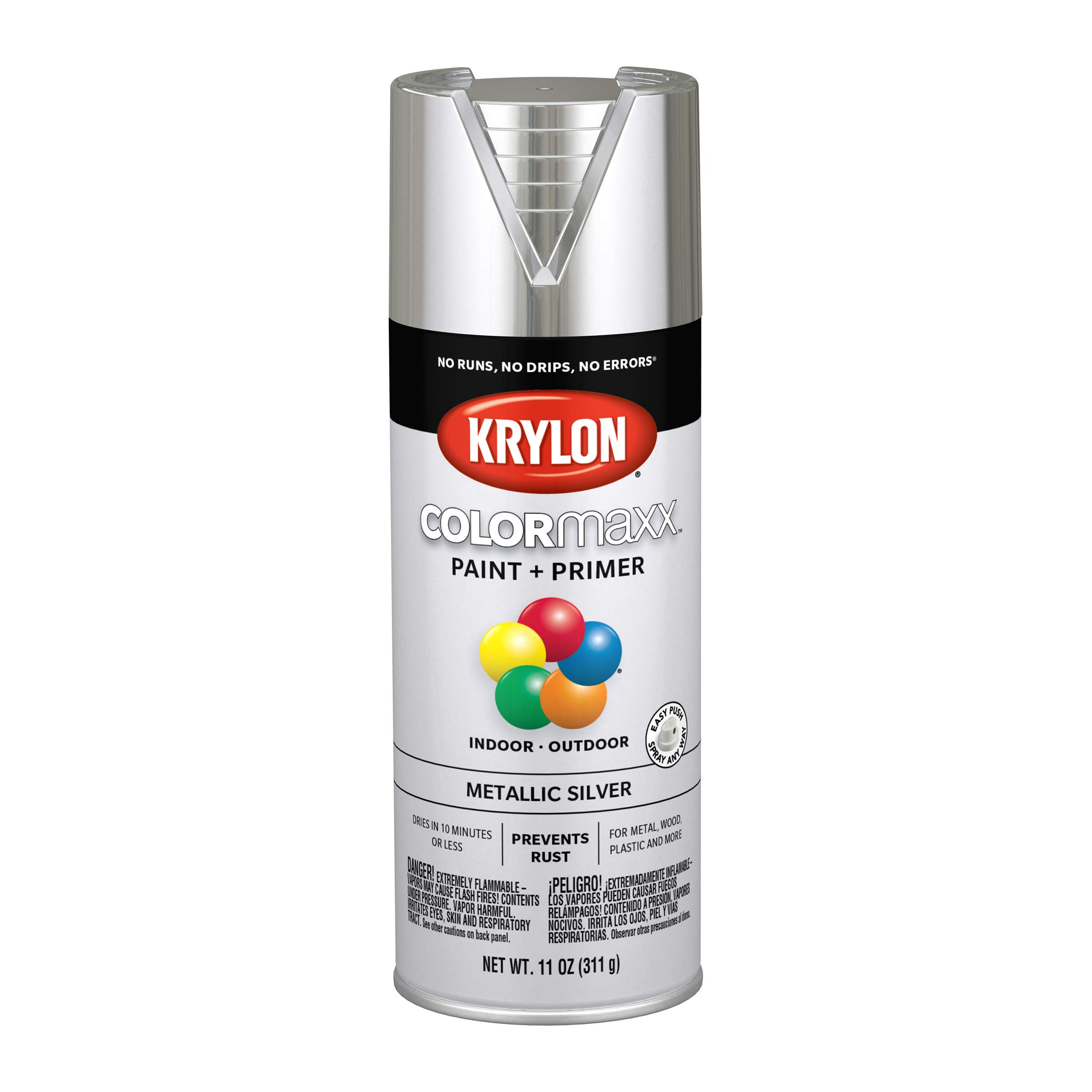 KRYLON COLORMAXX METALLIC SILVER