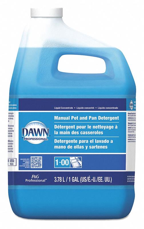 DAWN MANUAL POT & PAN DETERGENT 1 GAL