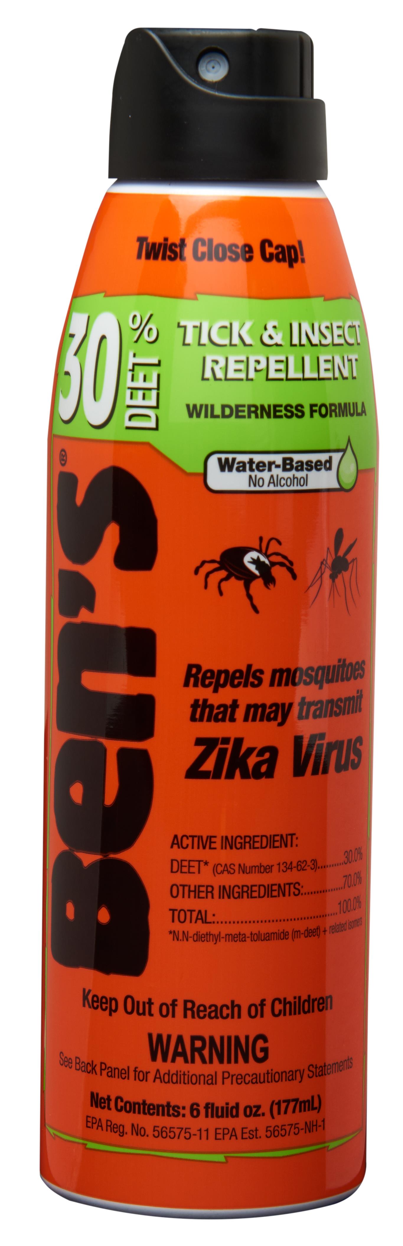 BENS 30 TICK & INSECT REPELLENT 6 OZ