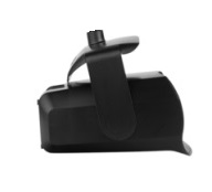 REMCO LOBBY DUSTPAN BIN BLACK