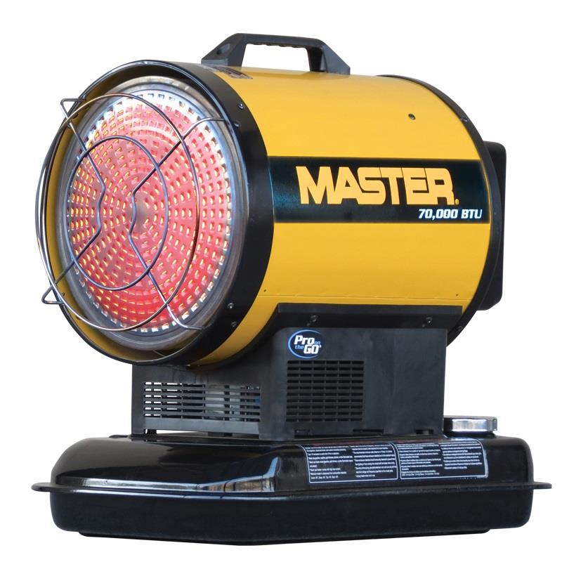 MASTER KEROSENE RADIANT HEATER