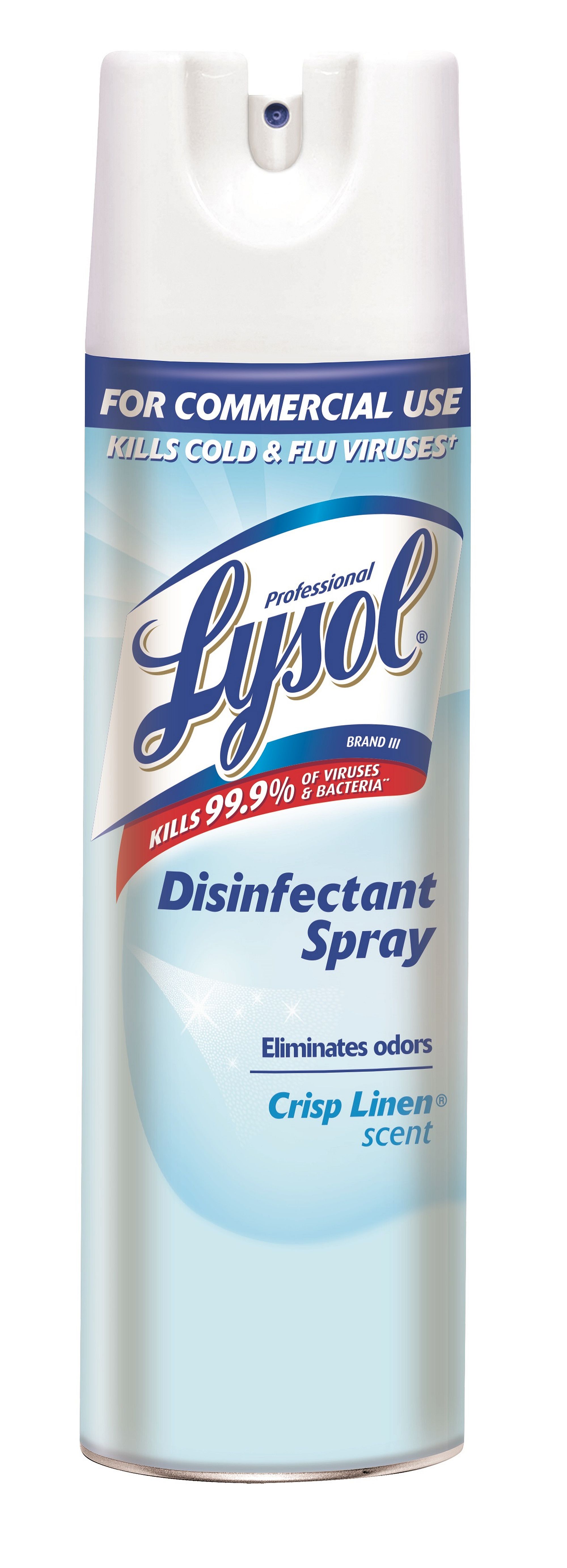 LYSOL 19 OZ DISINFECTANT SPRAY LINEN