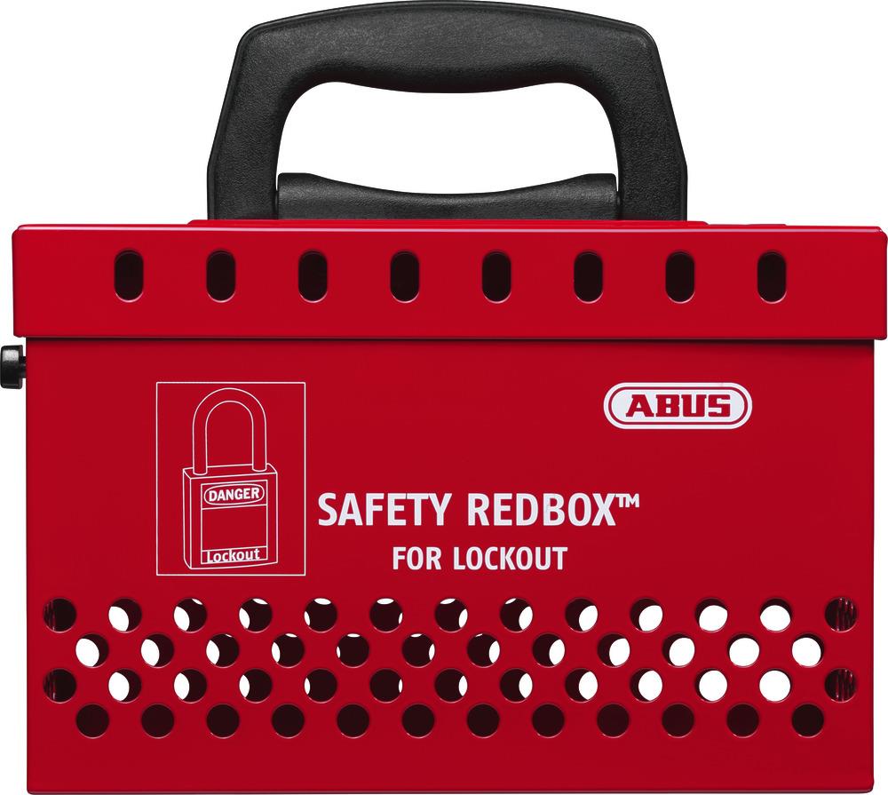 SAFETY REDBOX GROUP LOCK BOX