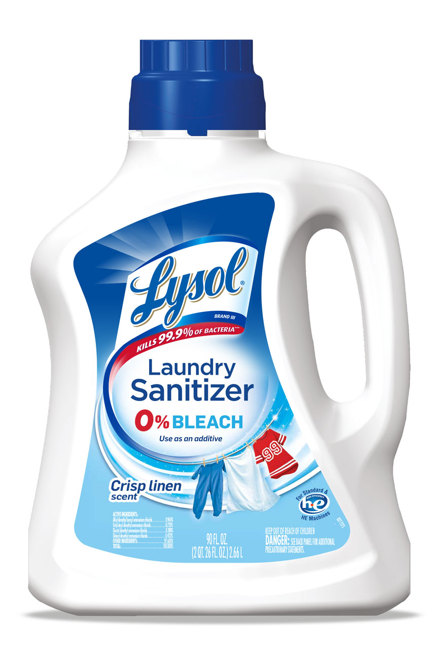 LYSOL LAUNDRY SANITIZER 90 OZ 4/CS