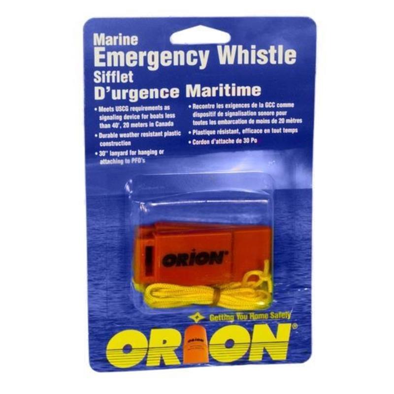 ORION EMERGENCY WHISTLE 2/PK