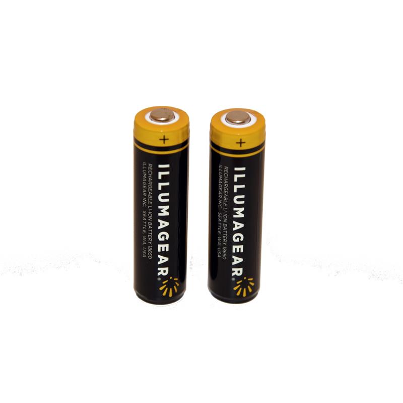 HALO RECHARGABLE LI-ION BATTERIES 2 PACK