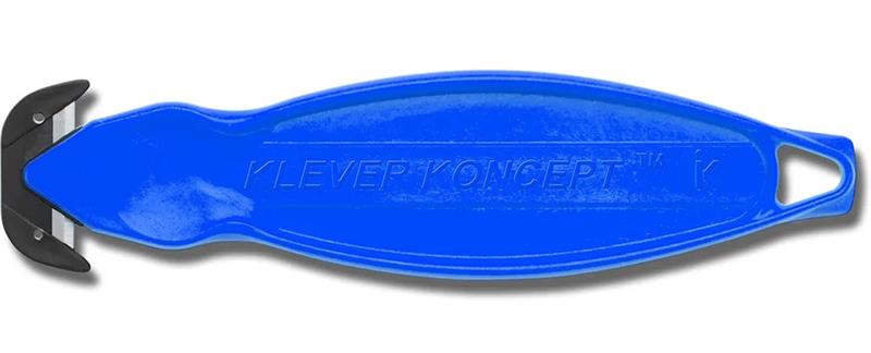 KLEVER KONCEPT SAFETY CUTTER BLUE