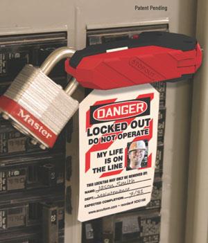 STOPOUT 120/240 CIRCUIT BREAKER LOCKOUT