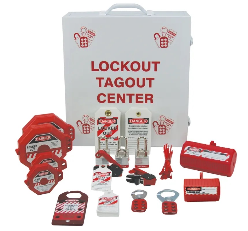 LOCKOUT TAGOUT CENTER KIT