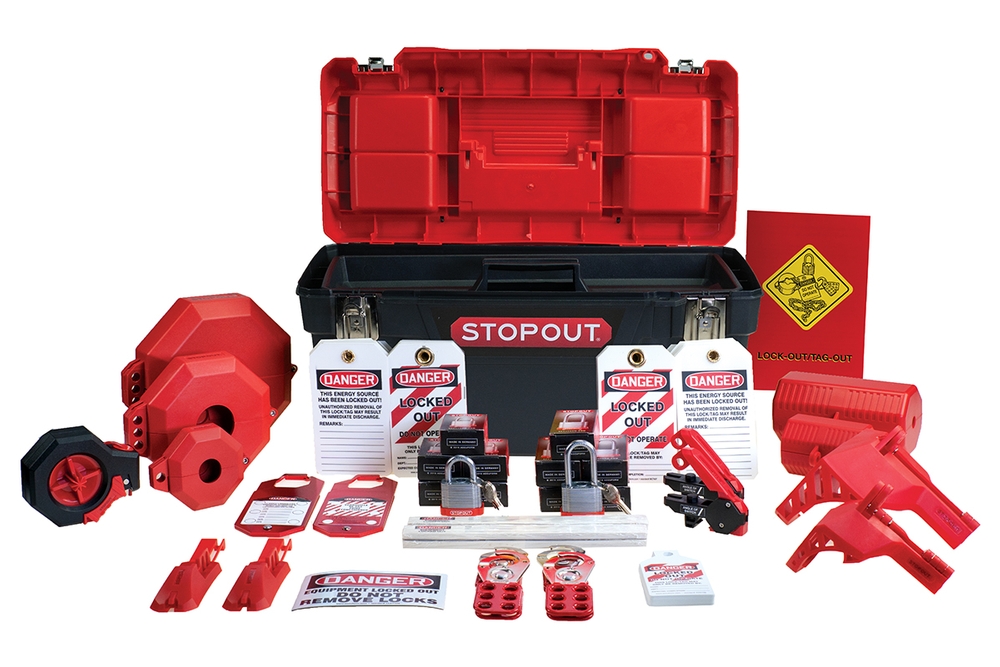 STOPOUT DELUXE PLUS LOCKOUT KIT