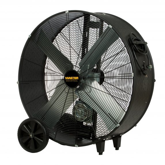 MASTER 36" HD BELT DRIVE BARREL FAN