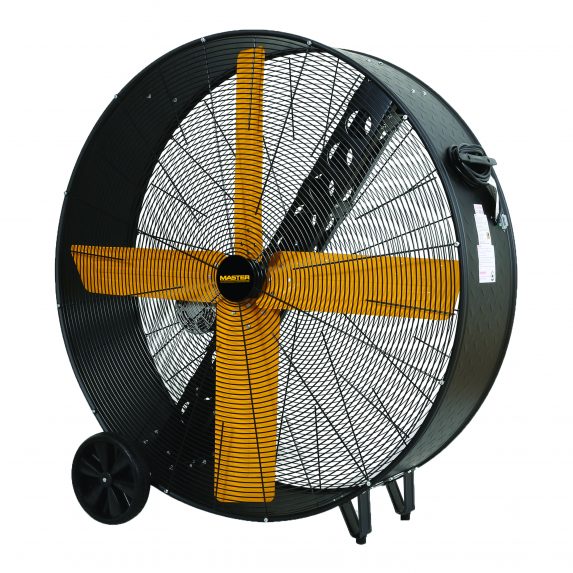 MASTER 48" BELT DRIVE BARREL FAN