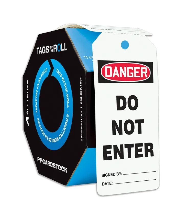 DO NOT ENTER TAGS BY THE ROLL 100/RL