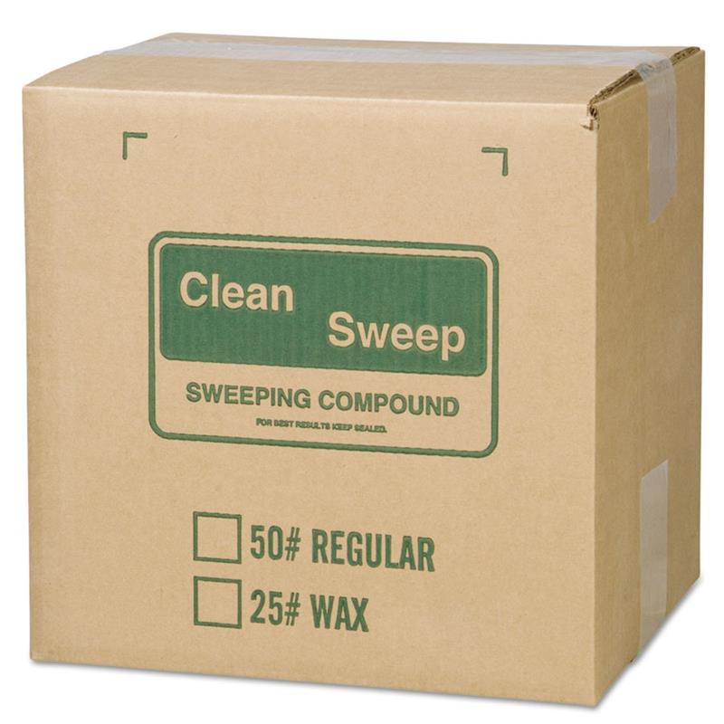 WAX-BASED FLOOR SWEEP GREEN 50#