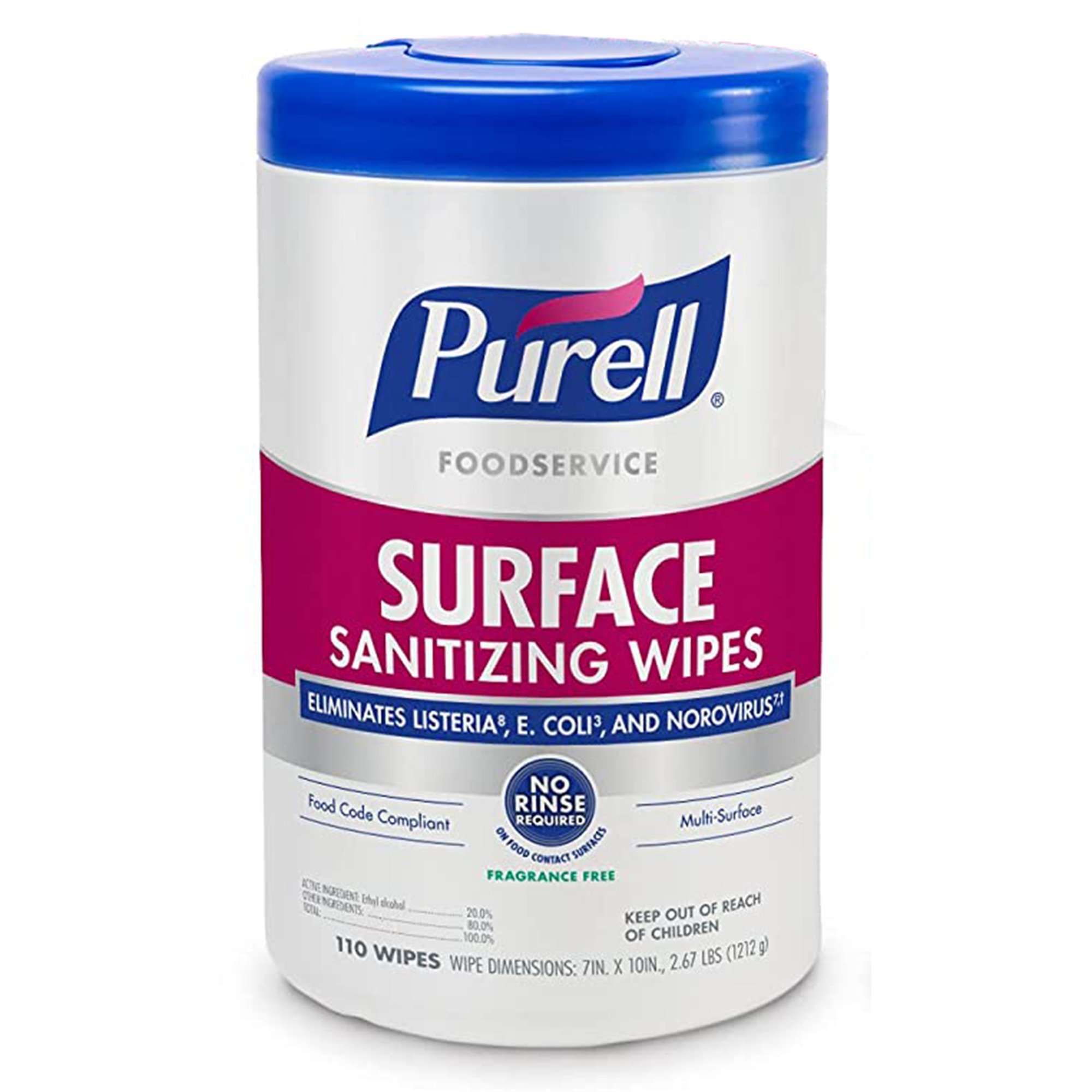 PURELL FOODSERVICE SANITIZING WIPES