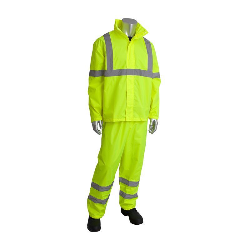 FALCON VIZ CLASS 3 RAINSUIT 2 PIECE SUIT