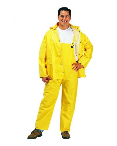 DURAWEAR .35 MM YELLOW 3 PIECE RAINSUIT