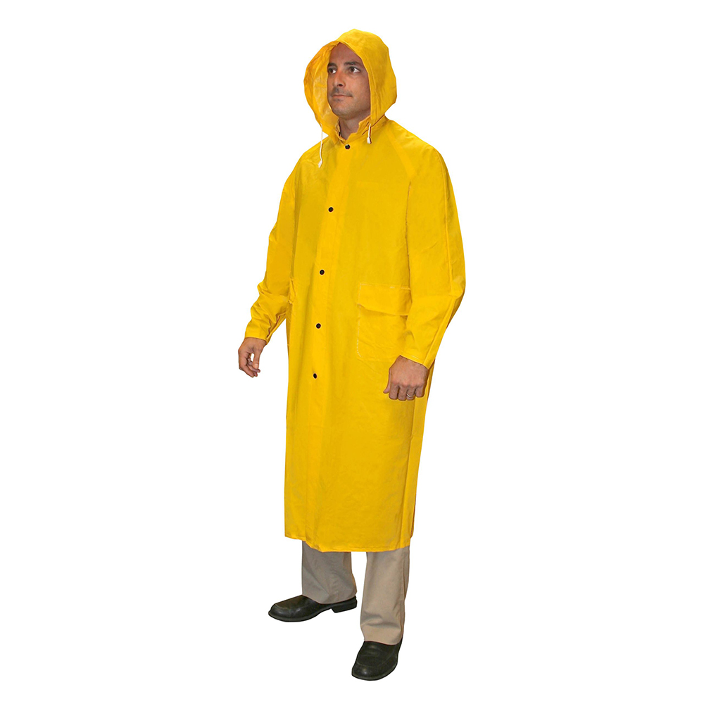 RENEGADE .35MM 49" YELLOW RAINCOAT