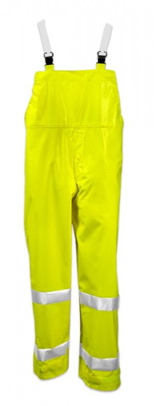 COMFORT-BRITE HI-VIZ FR RAIN OVERALL