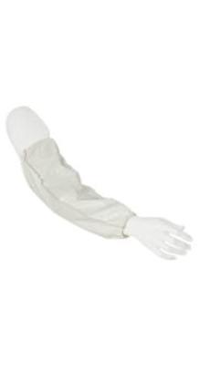 WHITE TYVEK SLEEVE 18" 100 PR/CS