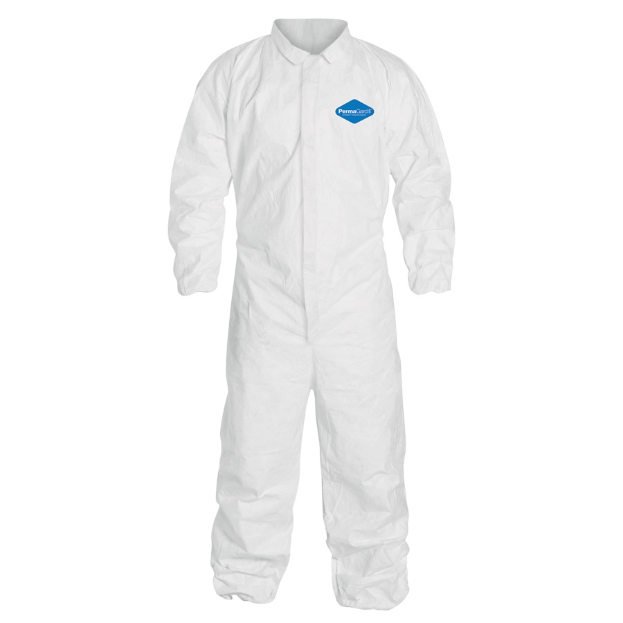 PERMAGARD COVERALL ELASTIC W AND A