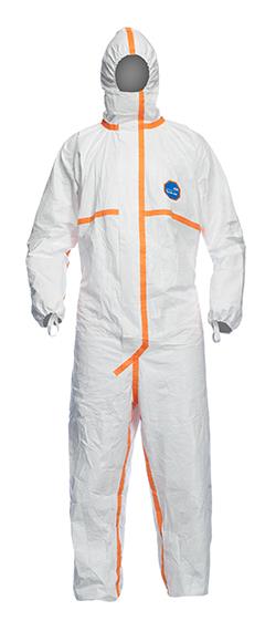 DUPONT TYVEK 800J HOODED COVERALL