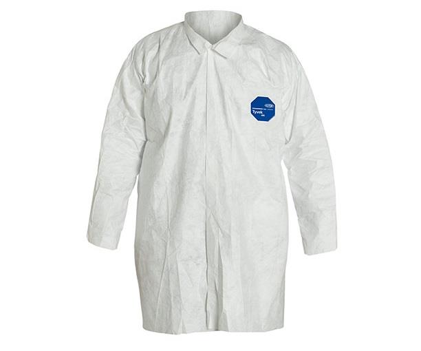 DUPONT TYVEK LAB COAT