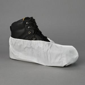 WHITE SUPER STICKY SHOE COVER 150 PR/CS