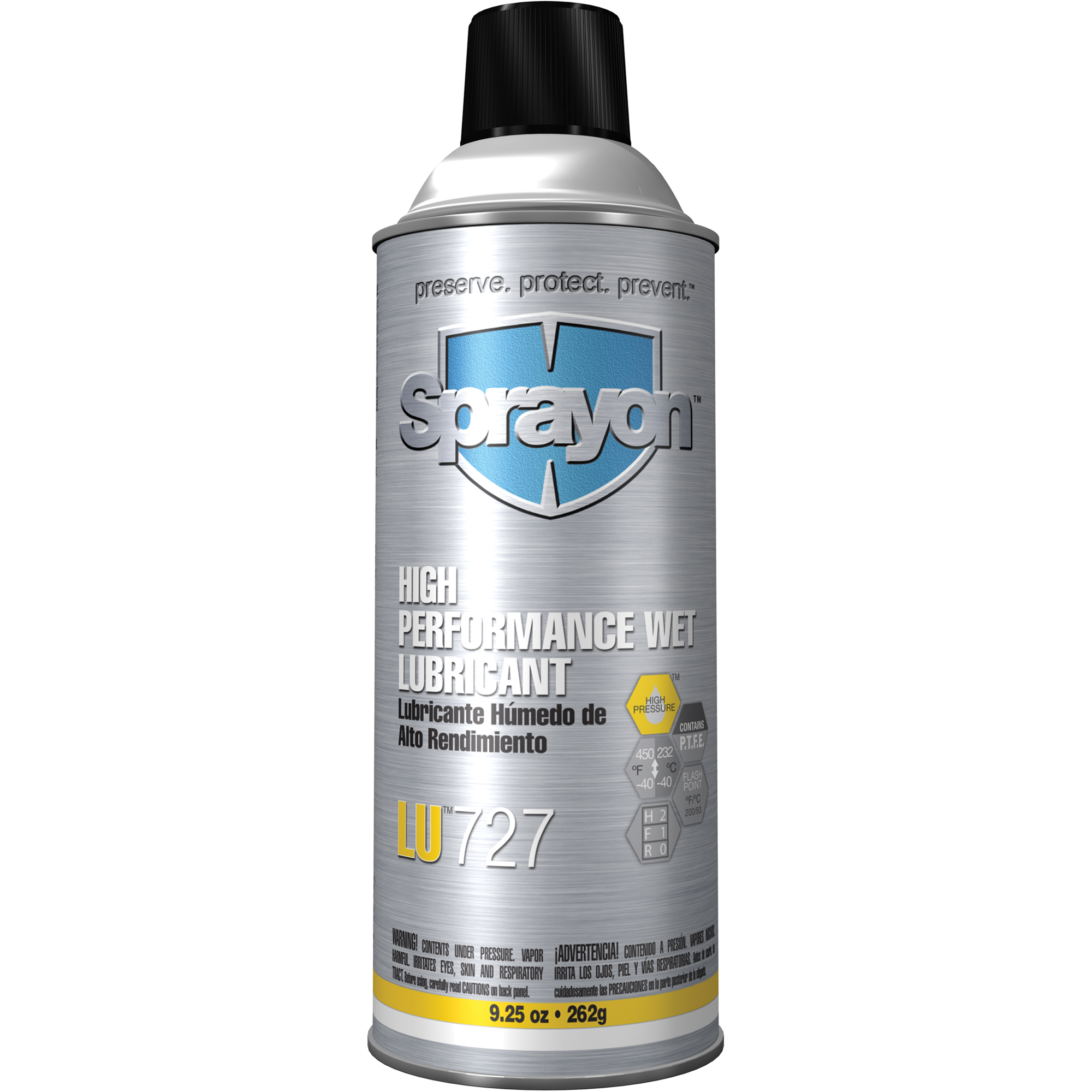 LU727 HIGH PERFORMANCE WET LUBRICANT 9.25 OZ