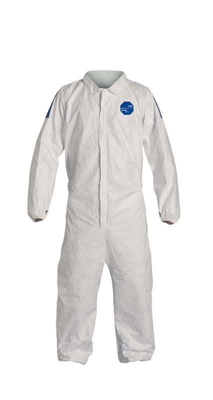 TYVEK DUAL 400D STANDARD COVERALL