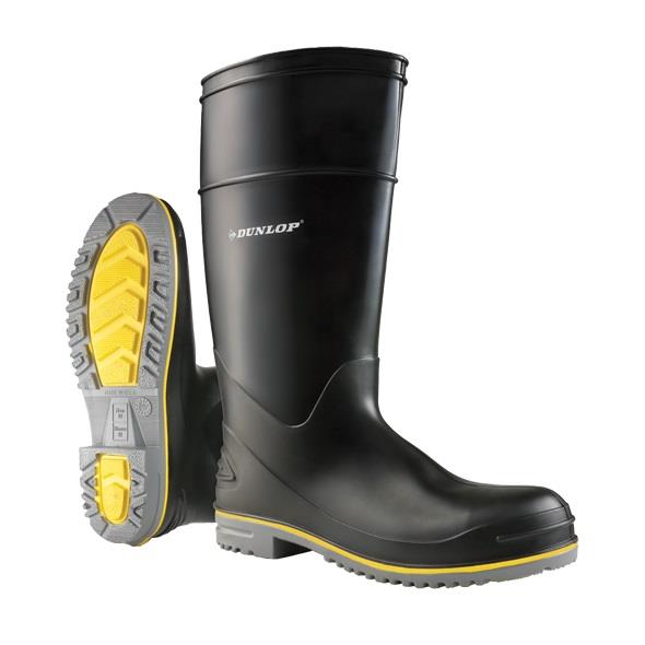 DUNLOP POLYFLEX 3 PLAIN TOE KNEE BOOT