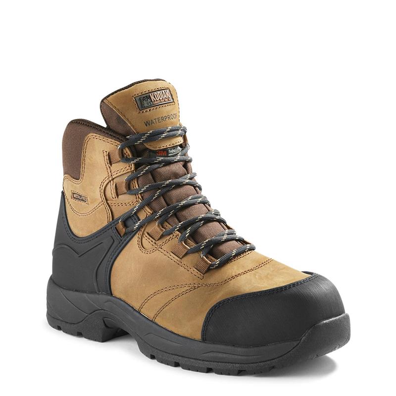 MEN'S KODIAK JOURNEY CT WORK BOOT