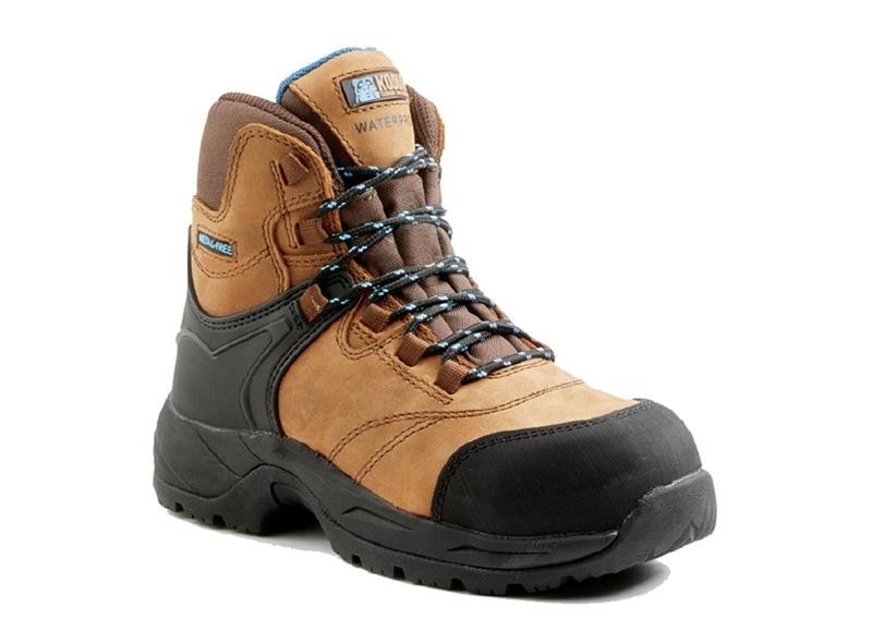 WOMEN'S KODIAK JOURNEY CT WORK BOOT