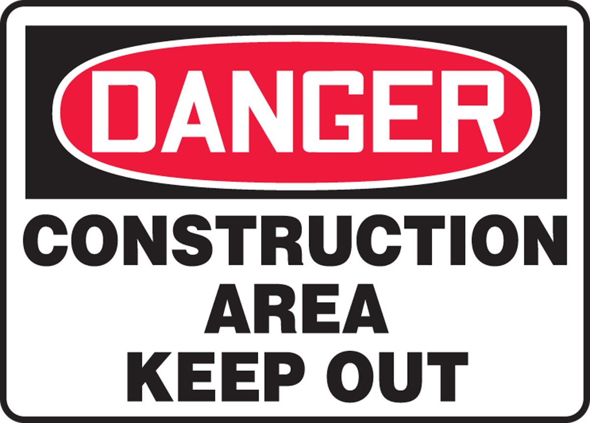 Danger Construction Area, ALM