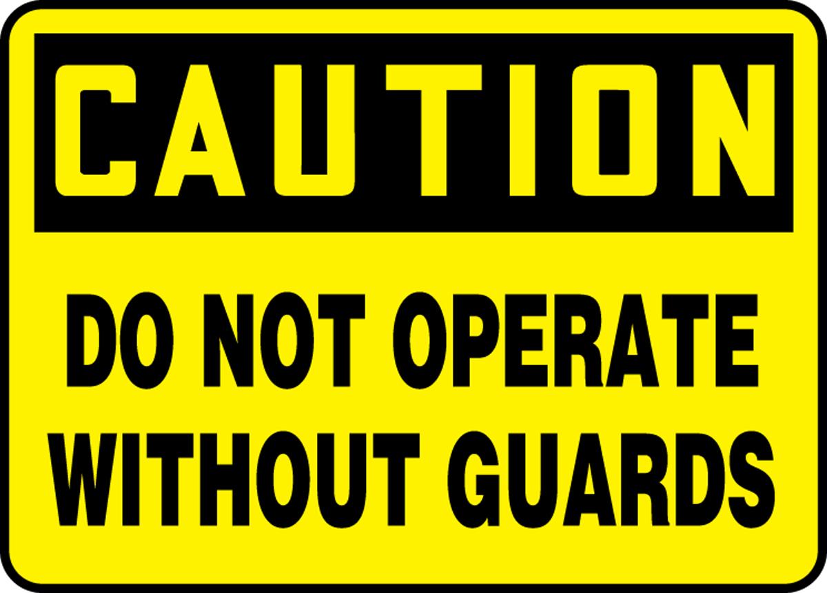 Caution Do Not Operate, VNL