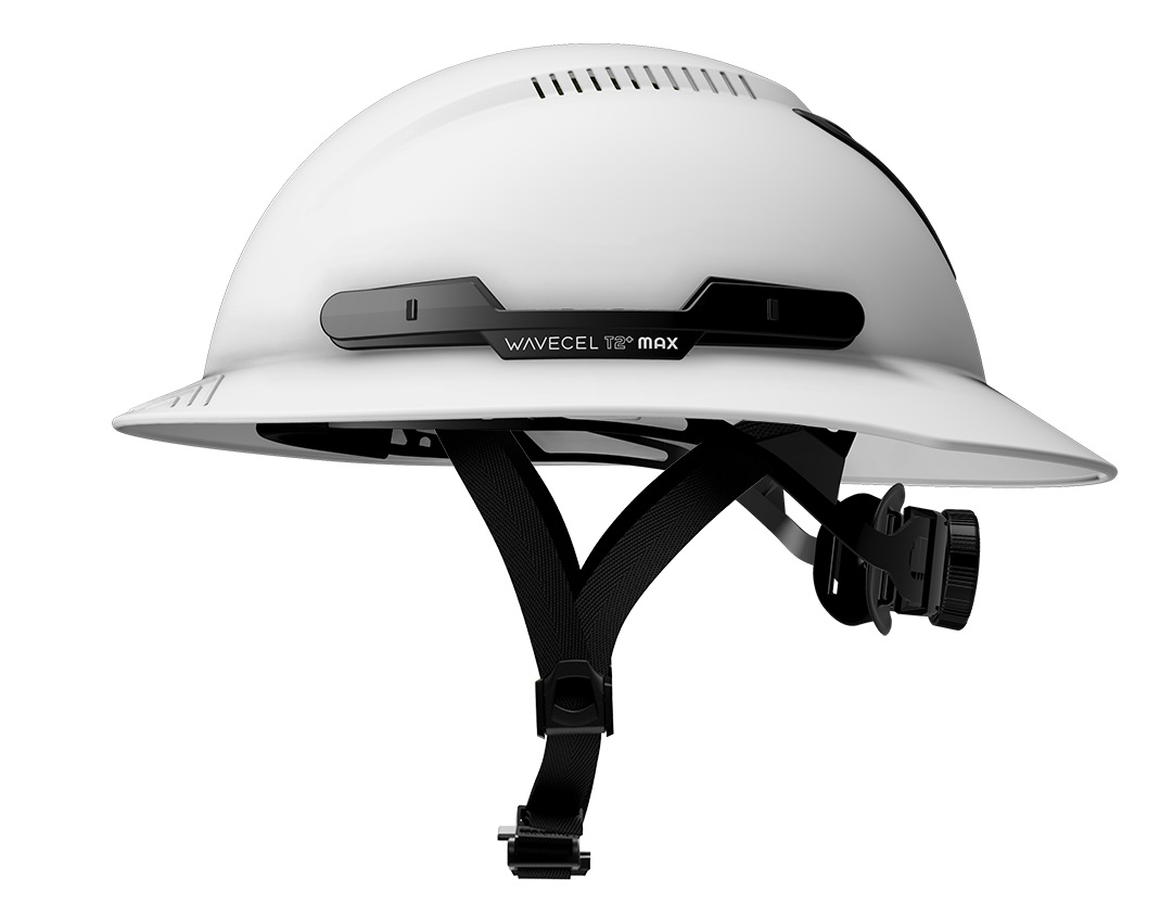 WAVECEL T2+ MAX SAFETY HELMET WHITE