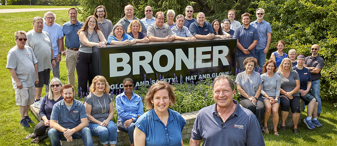 Broner Employee Photo