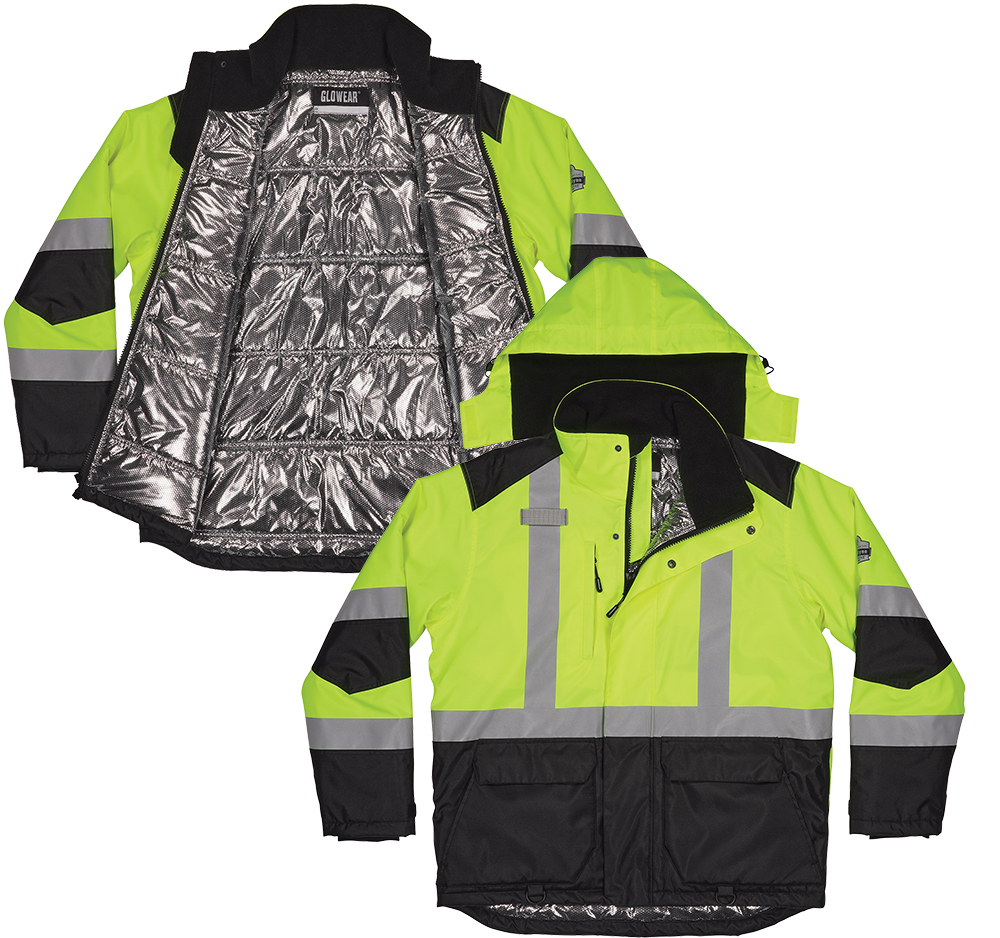 GLOWEAR HI-VIS JACKET W/ AMPLIFIRE